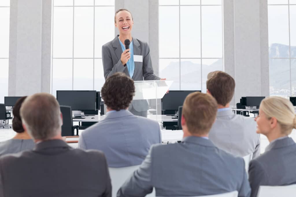 conférencier événement